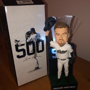 2018 Collectors Edition Trevor Hoffman Bobblehead
